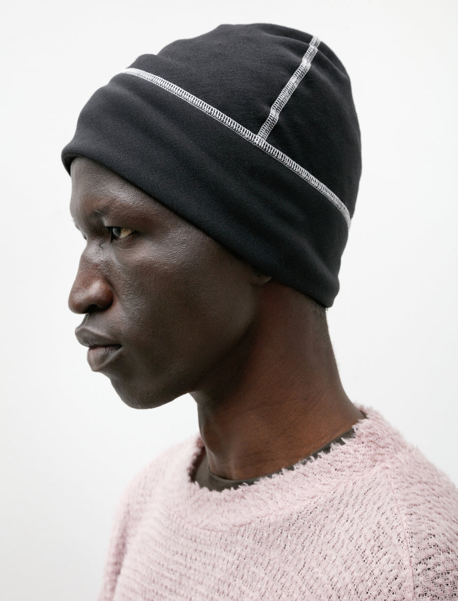 Power Wool Beanie Black/Glacier Grey - Image 2