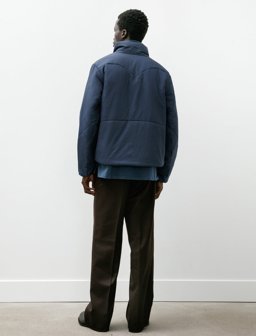 Wool Tricotine Wide Brown - Image 2