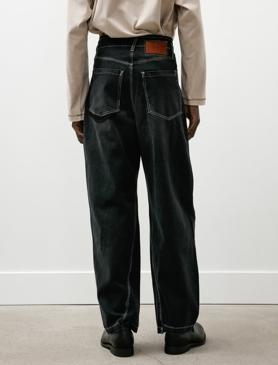 Wobbly Jeans Washed Denim Black - Image 5