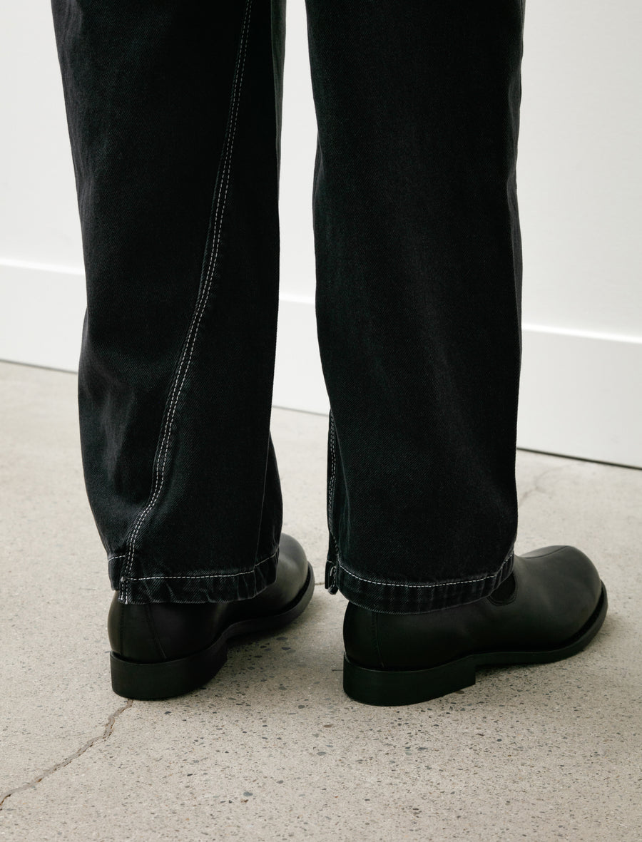 Wobbly Jeans Washed Denim Black - Image 7