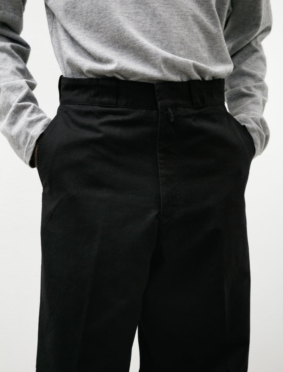 Post Work Twill Pants Black - Image 7