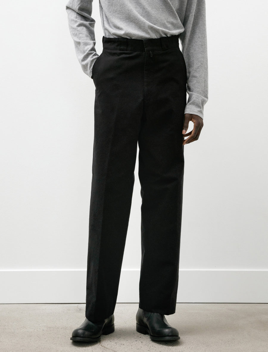 Post Work Twill Pants Black - Image 4