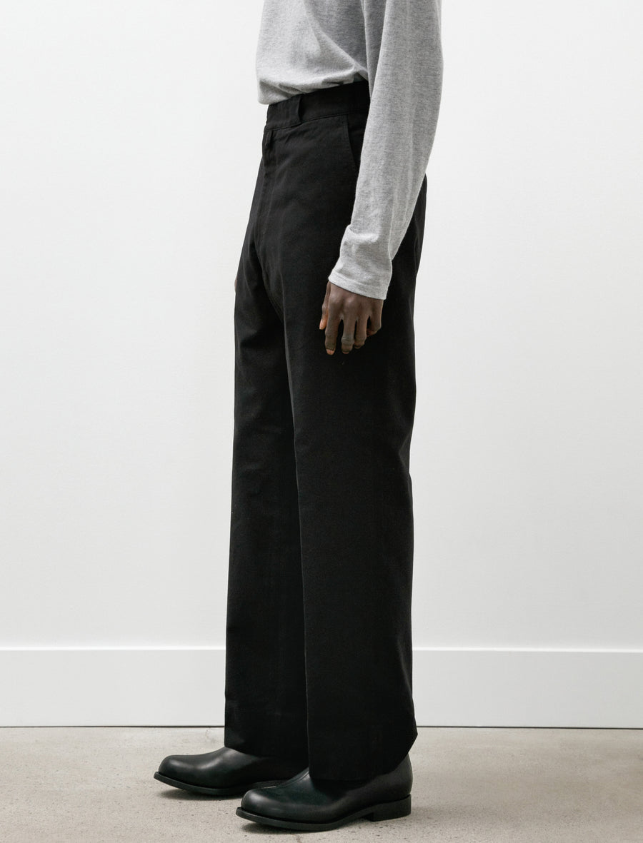 Post Work Twill Pants Black - Image 6