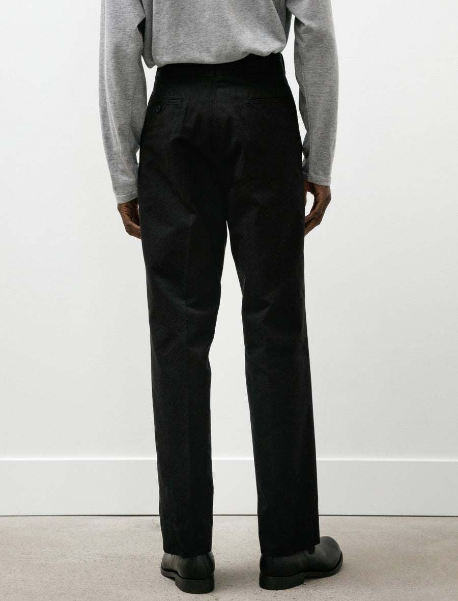 Post Work Twill Pants Black - Image 5
