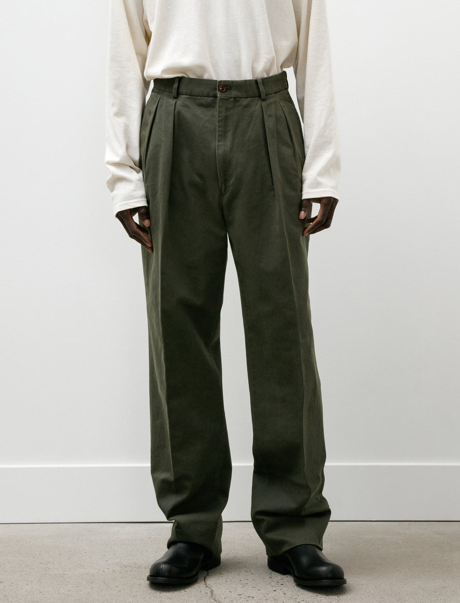 Neat Chino Fade Olive - Image 4