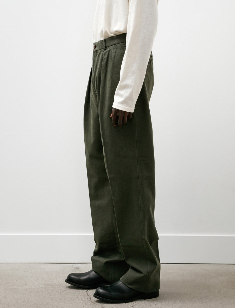 Neat Chino Fade Olive - Image 6