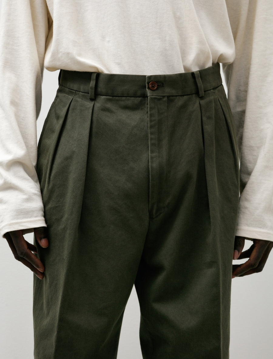 Neat Chino Fade Olive - Image 7