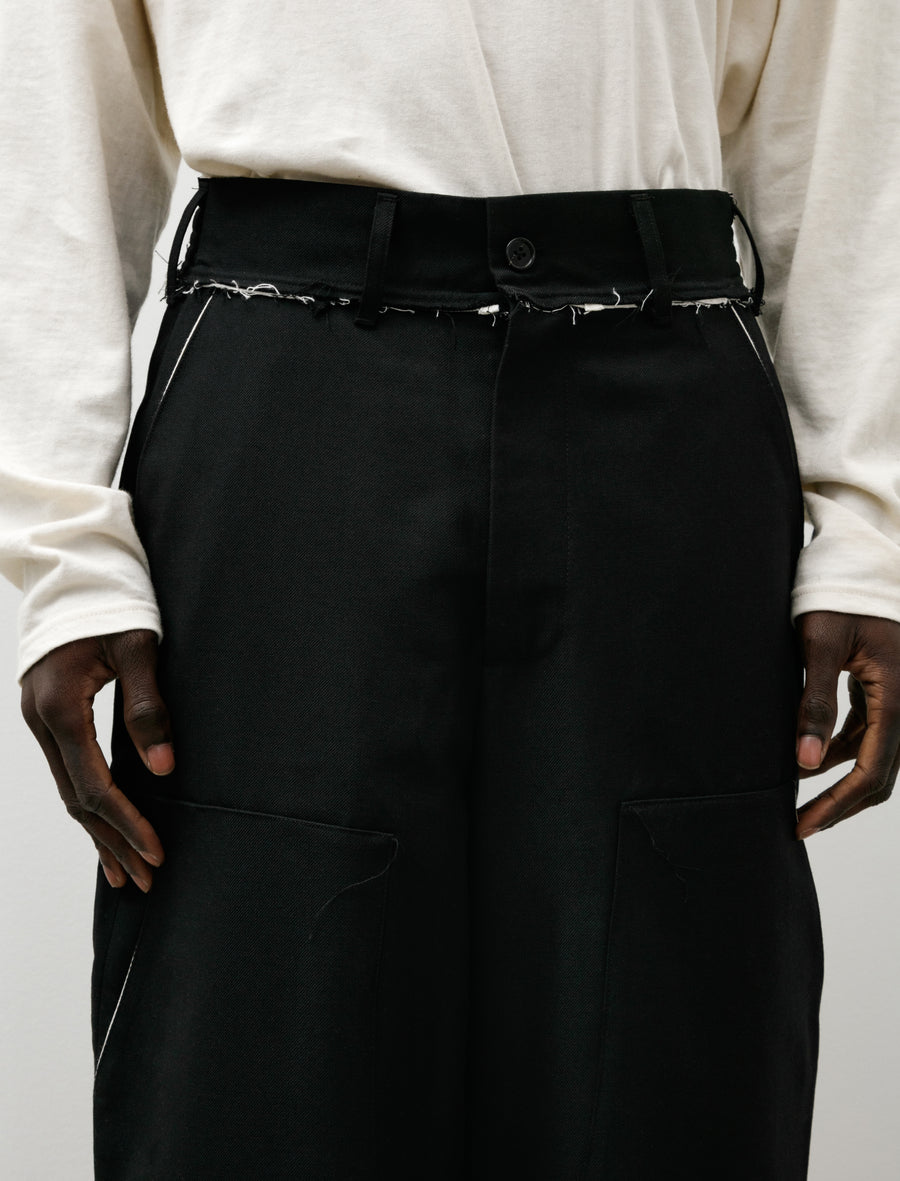Double Pants Black - Image 7