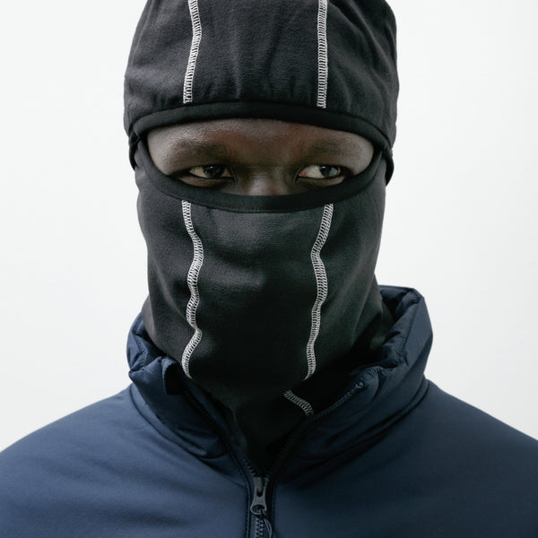 Thurston Power Wool Balaclava Black/Glacier Grey – Neighbour