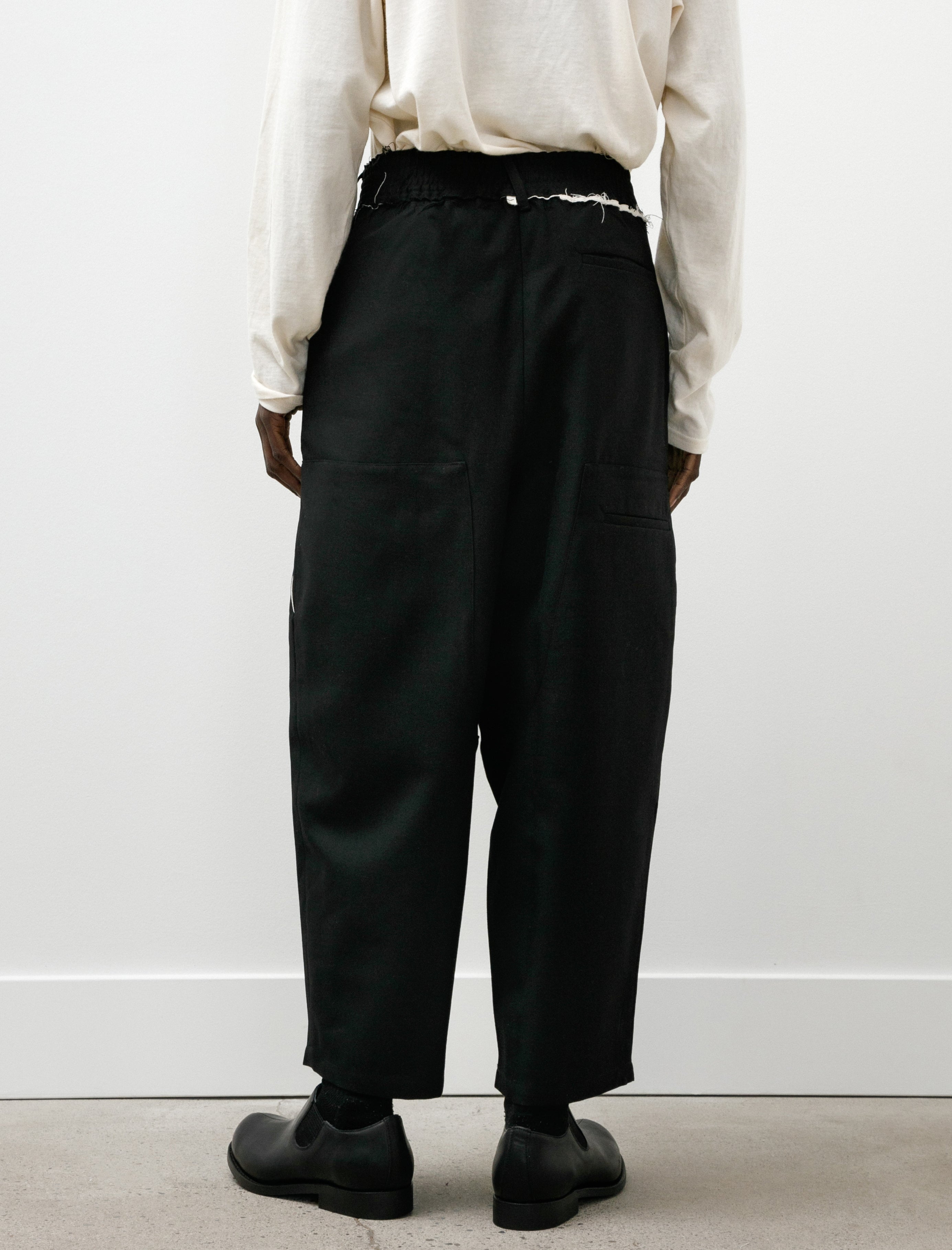 Camiel Fortgens Double Pants Black