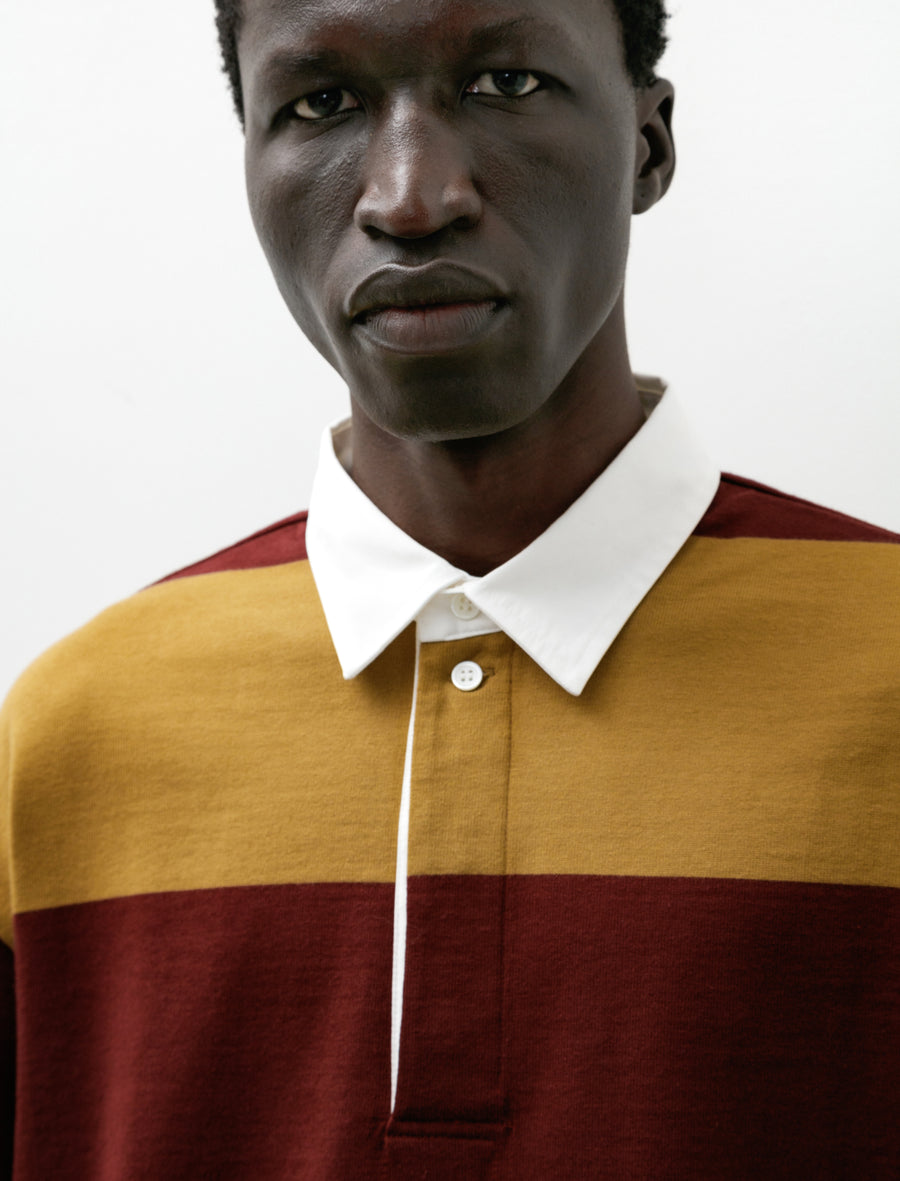 Rugby Shirt Mustard - Image 4