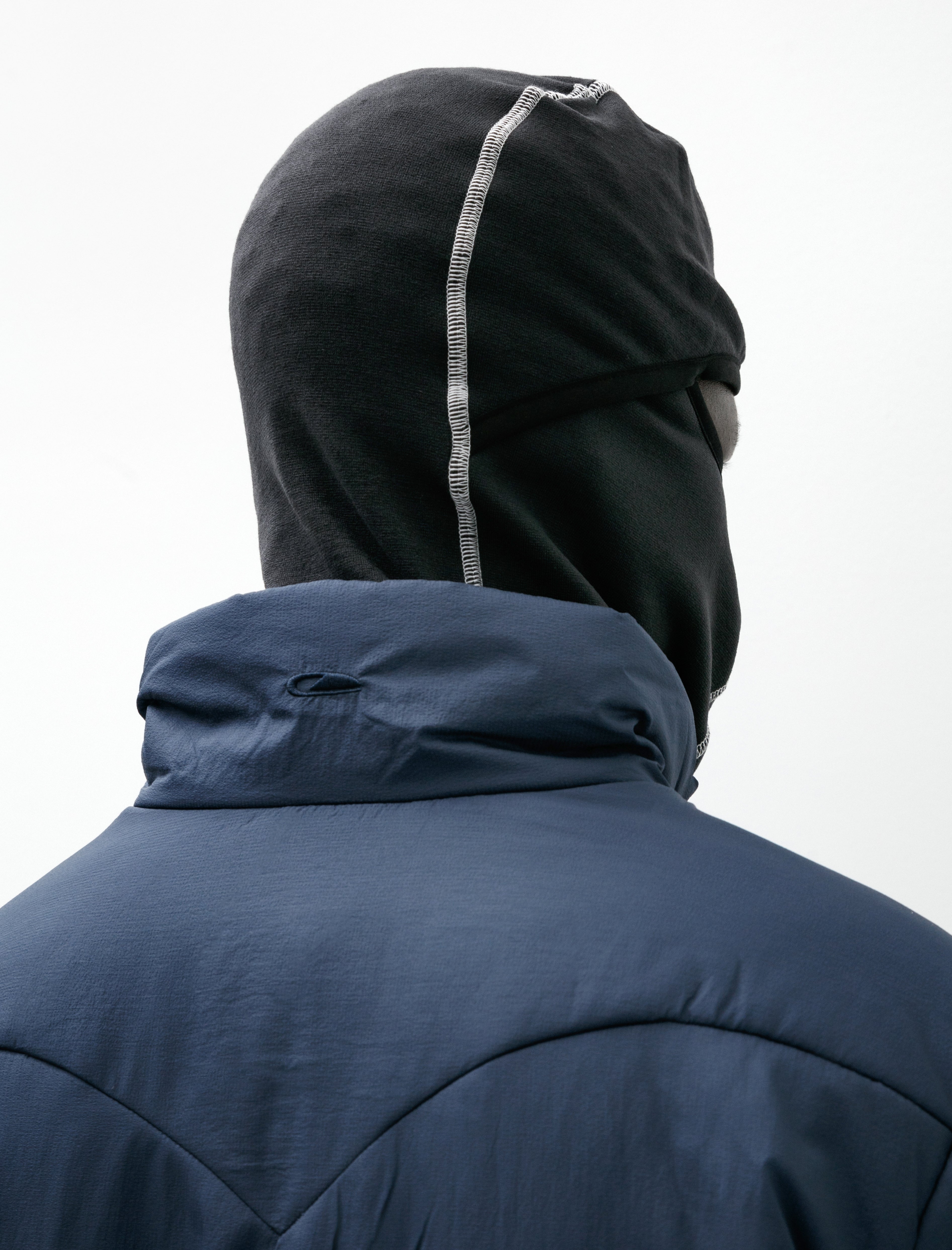 Thurston Power Wool Balaclava Black/Glacier Grey