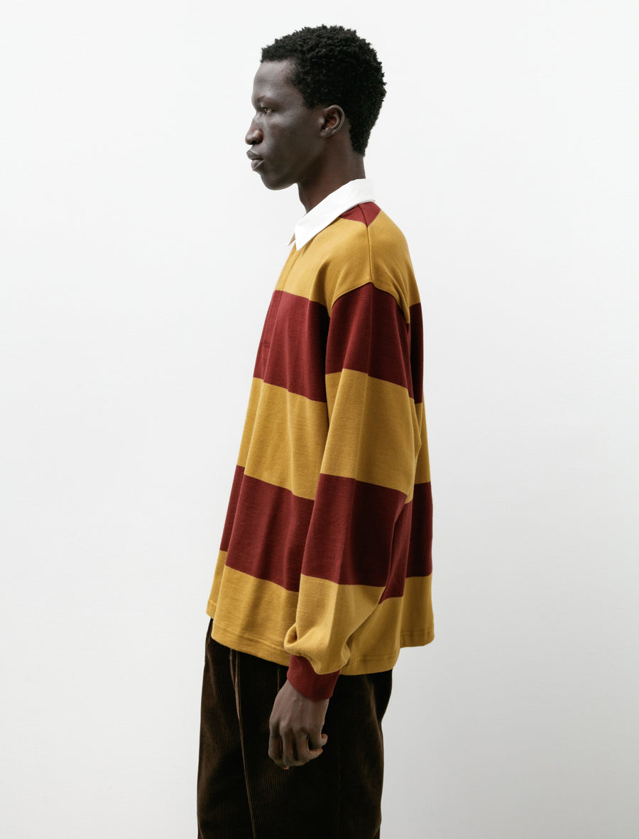 Rugby Shirt Mustard - Image 3