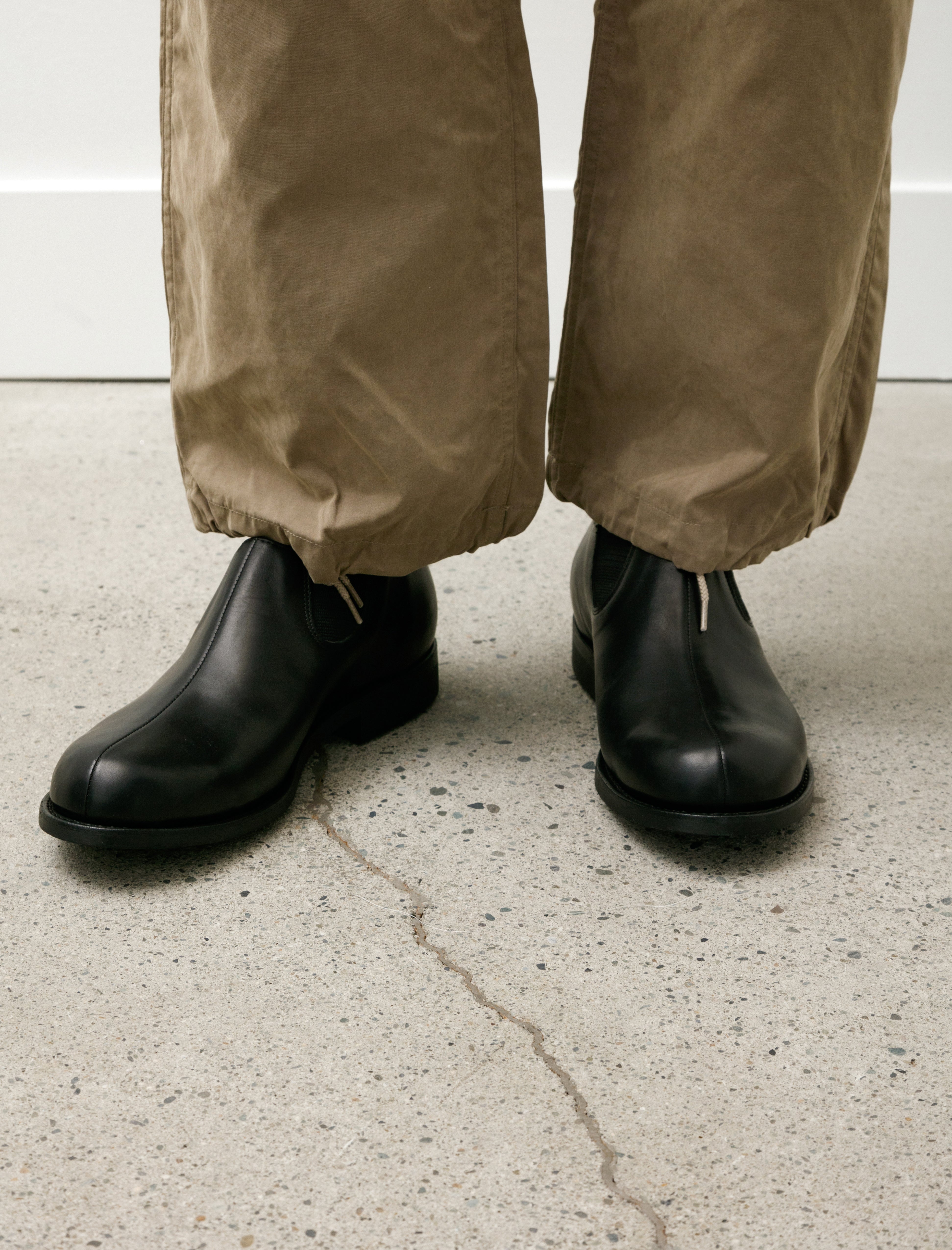 Lady White Co. x Phigvel Split Seam Shoe Black