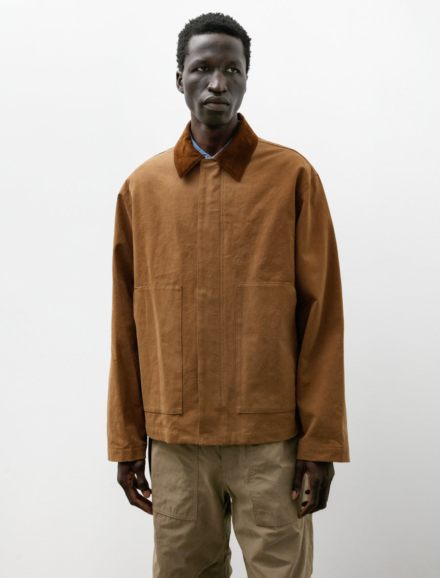 Nidom Duck Blouson Camel - Image 1