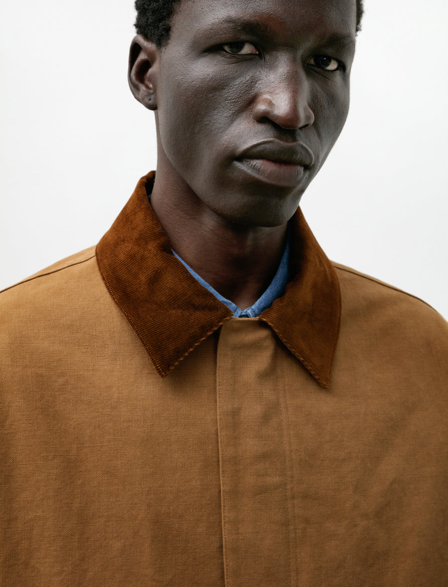 Nidom Duck Blouson Camel - Image 5