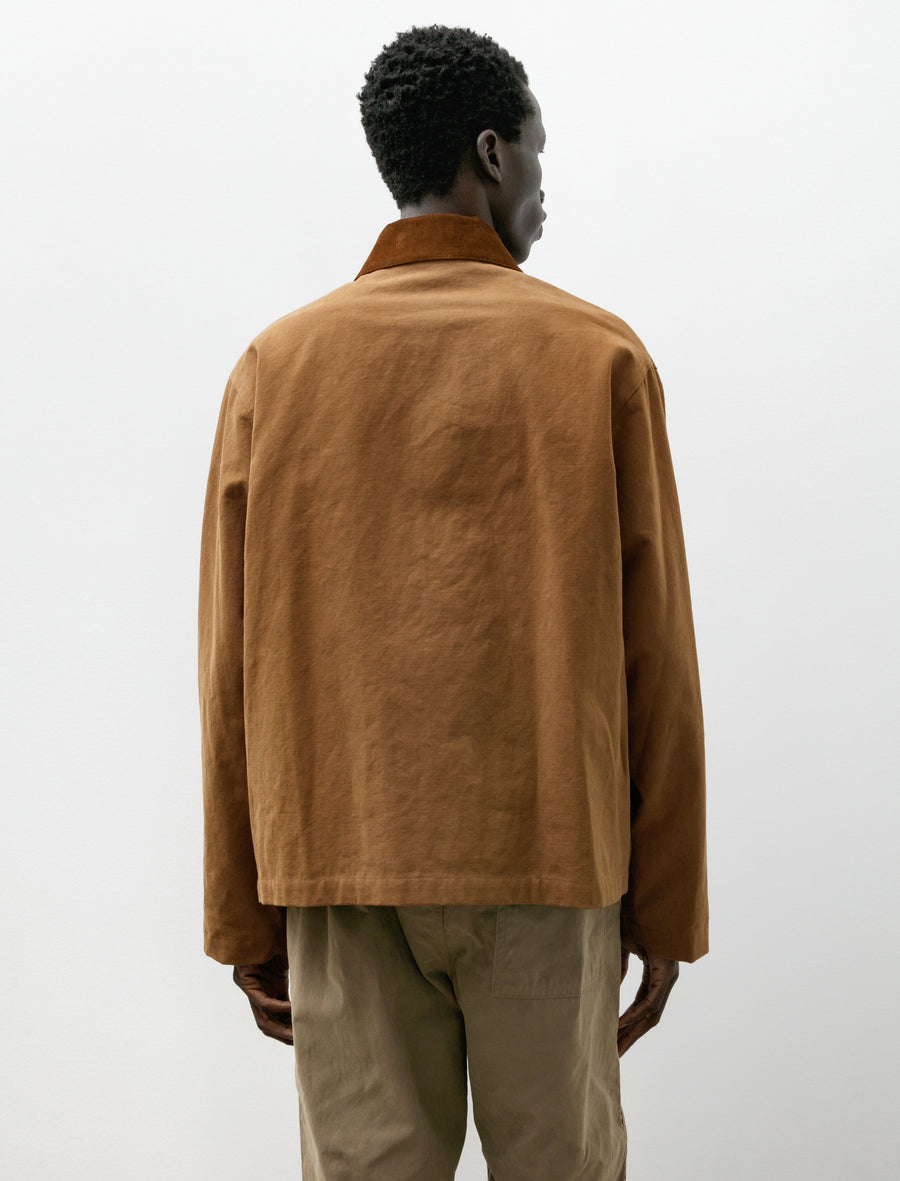 Nidom Duck Blouson Camel - Image 2