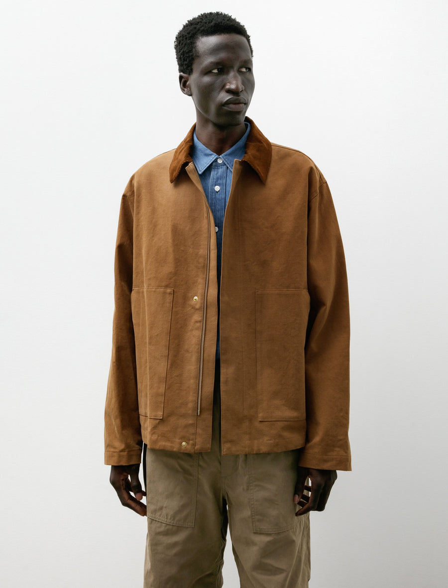 Nidom Duck Blouson Camel - Image 4