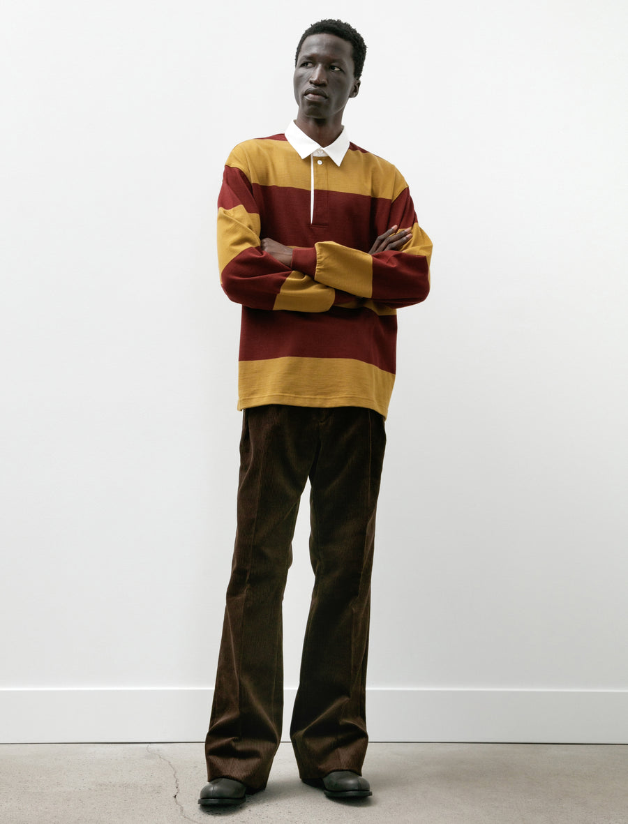 Rugby Shirt Mustard - Image 5