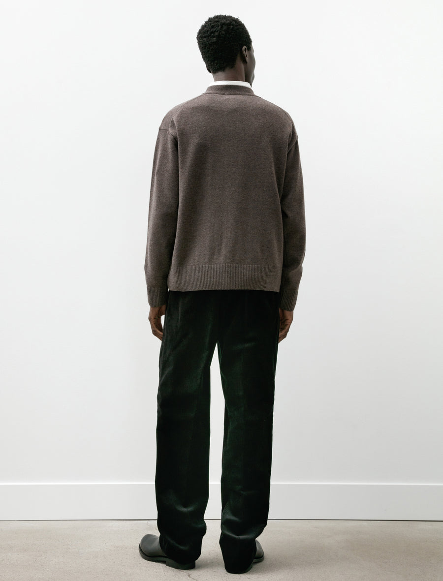 High Density Corduroy Trousers Black - Image 2