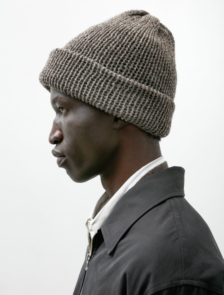 Double Layer Toque Sheep's Grey - Image 2