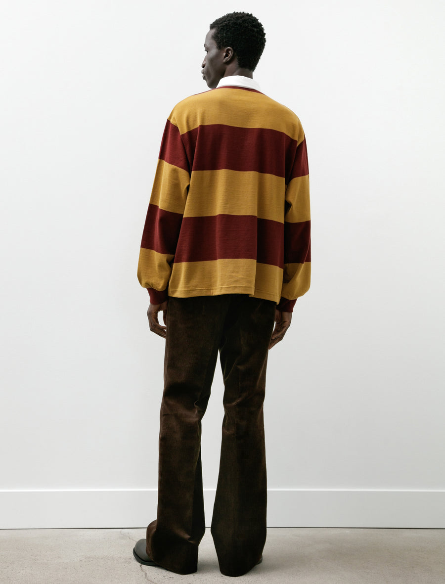 High Density Corduroy Flare Brown - Image 2