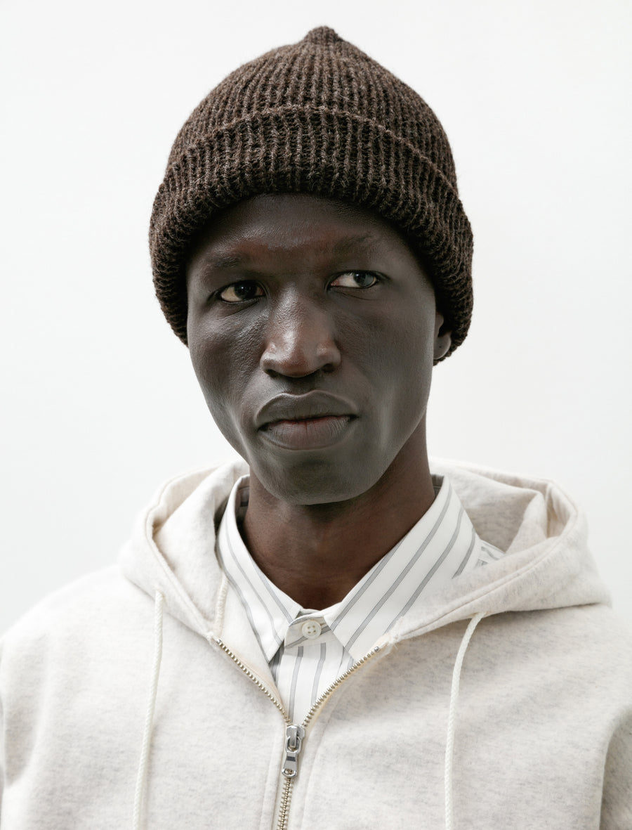 Double Layer Toque Sheep's Black - Image 1