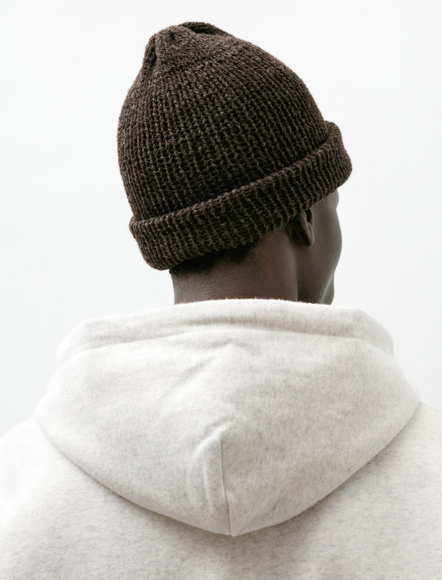 Double Layer Toque Sheep's Black - Image 3