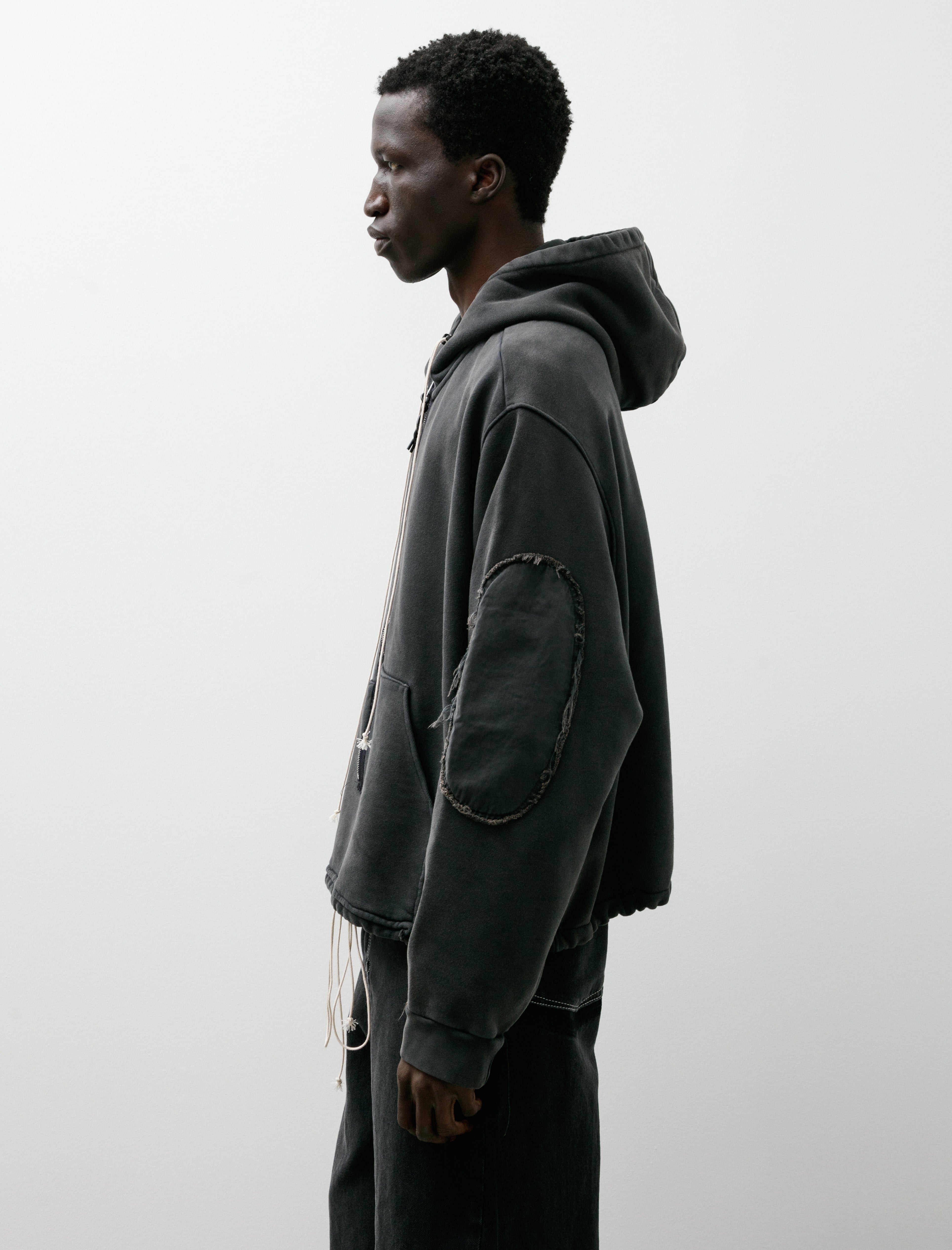 Camiel Fortgens Anorak Zip Hoodie Black