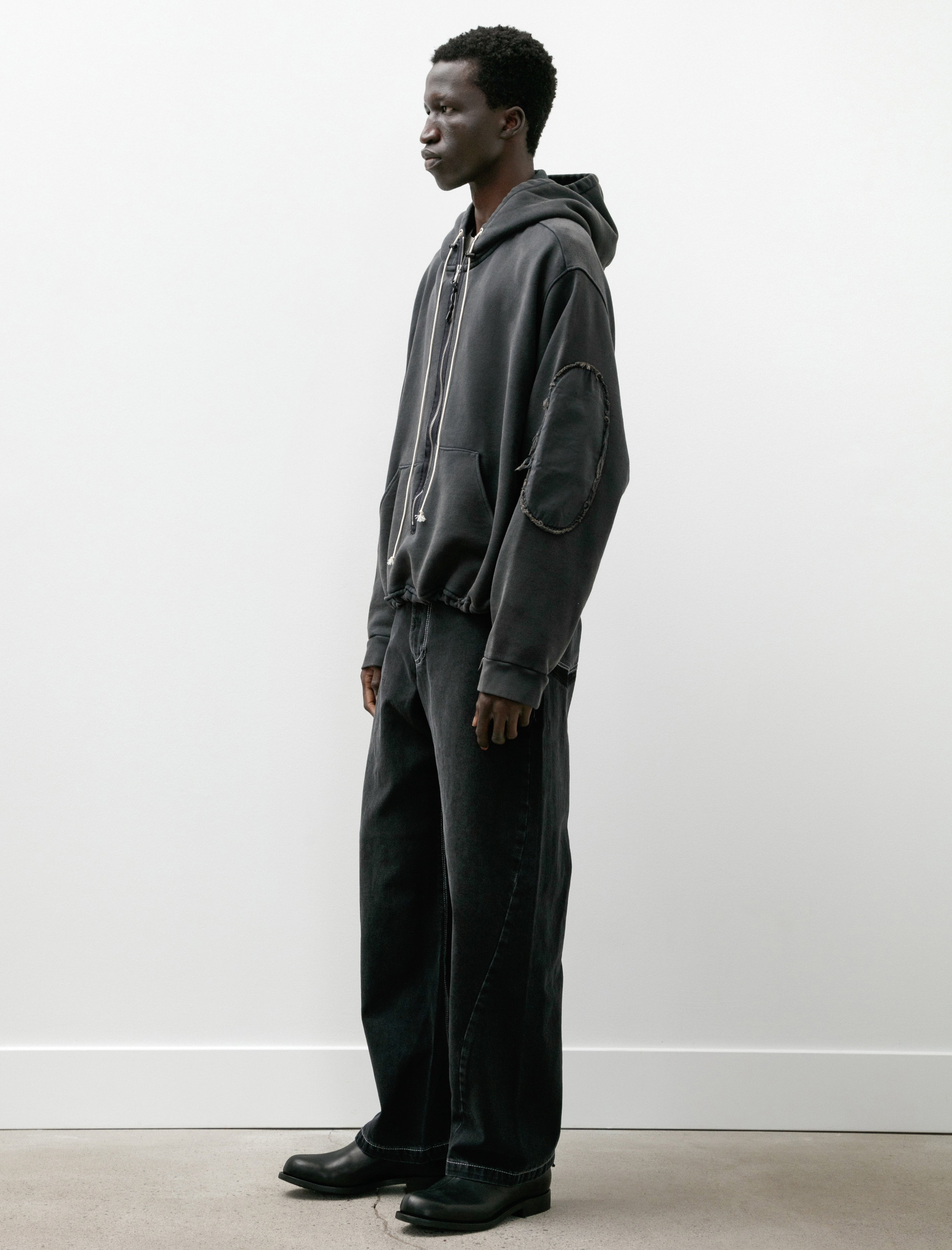 Camiel Fortgens Wobbly Jeans Washed Denim Black