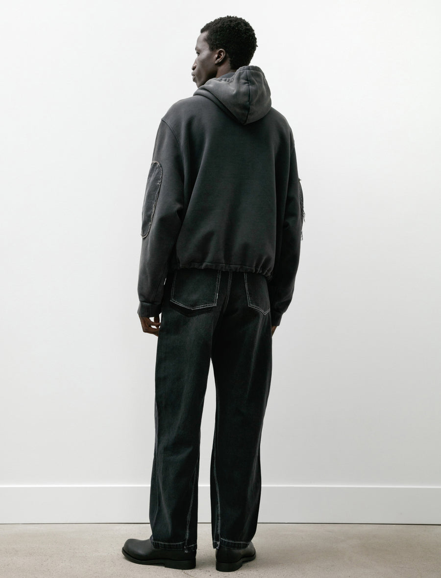 Wobbly Jeans Washed Denim Black - Image 2