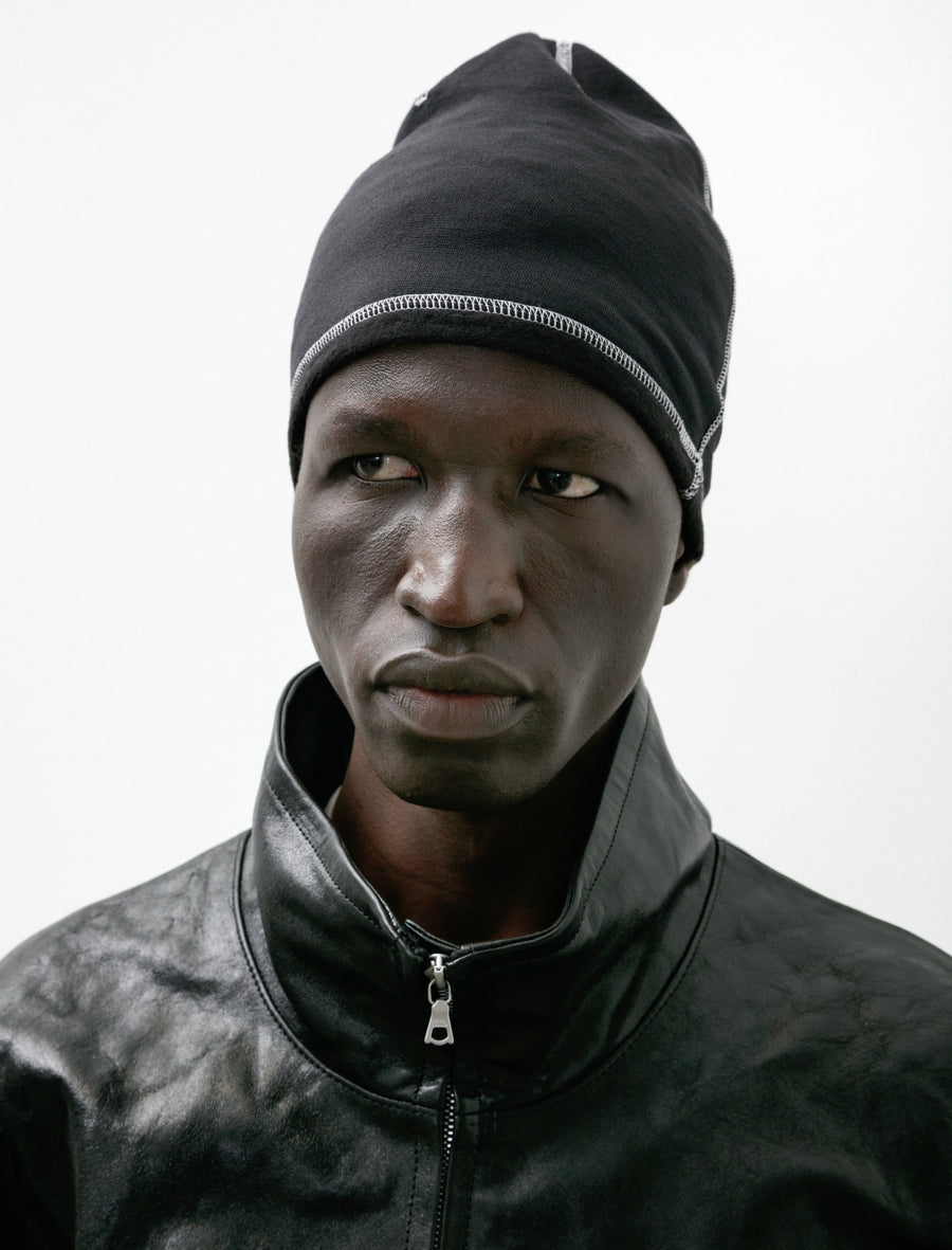 Power Wool Skull Cap Black/Glacier Grey - Image 1