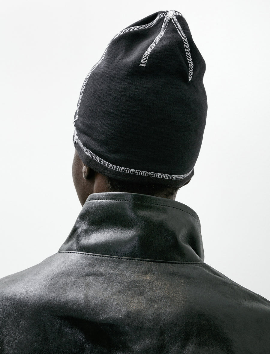 Power Wool Skull Cap Black/Glacier Grey - Image 3
