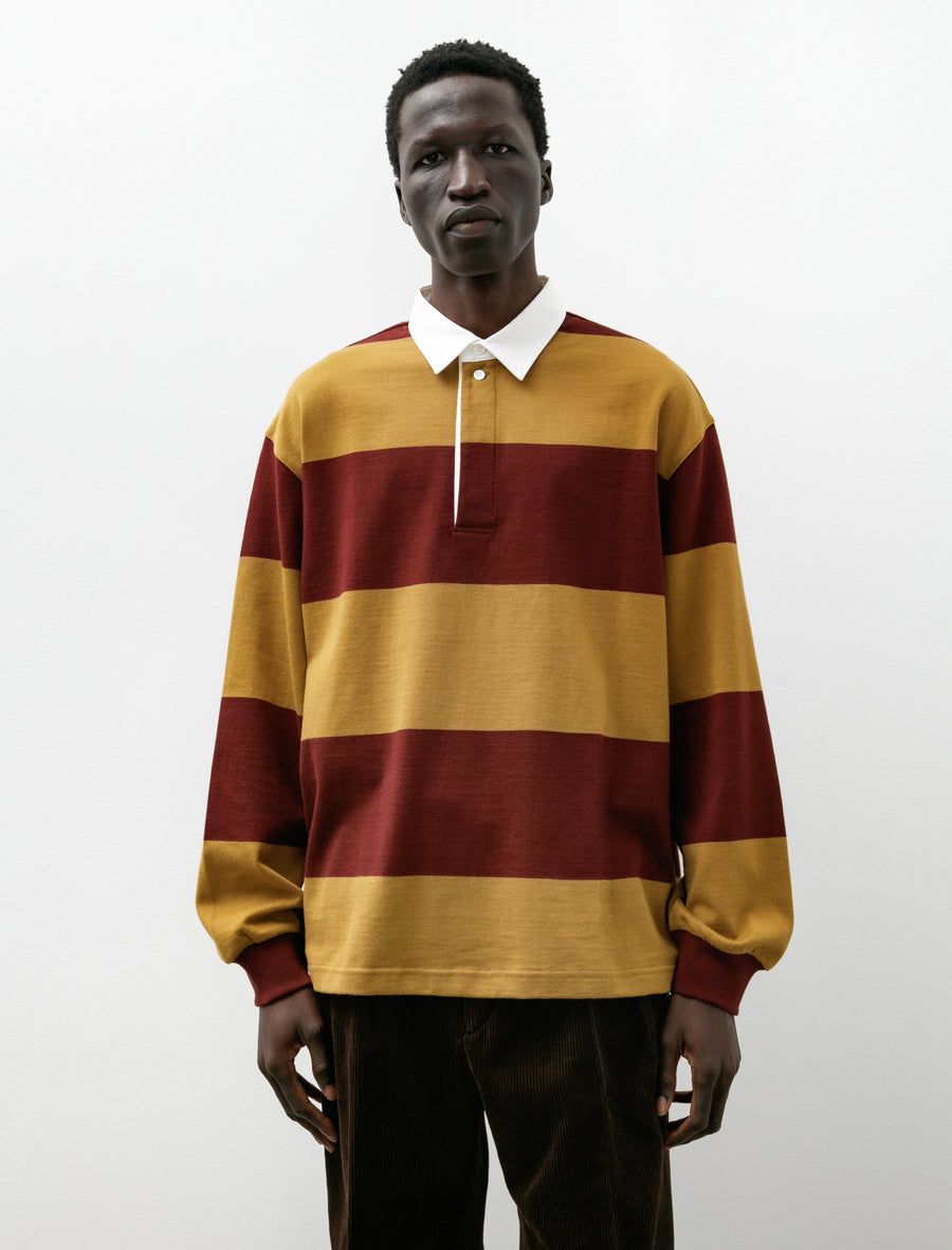 Rugby Shirt Mustard - Image 1