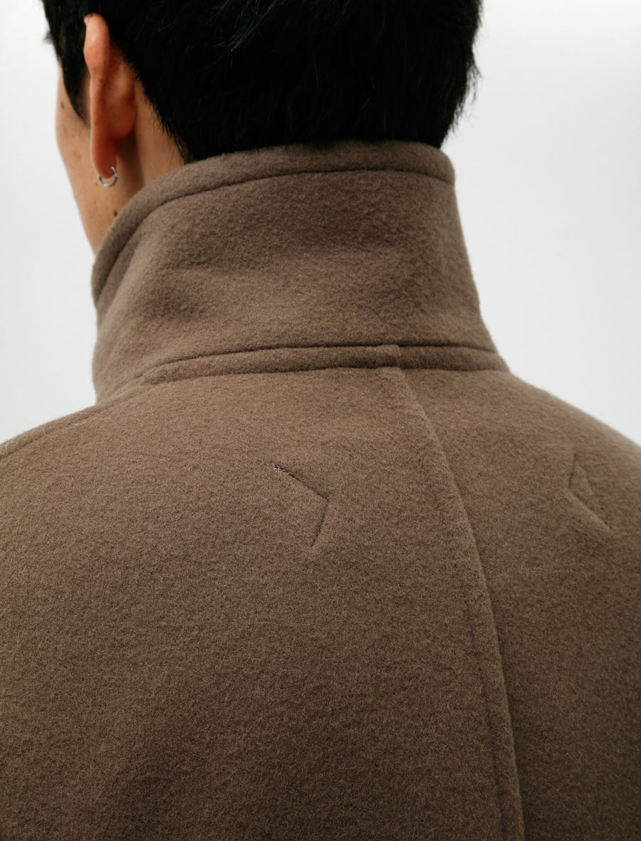 Wrap Coat Dark Squirrel - Image 7