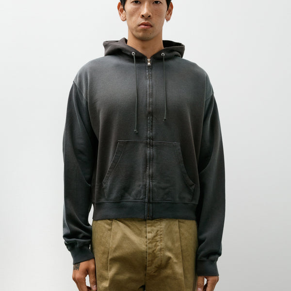 トップス AURALEE PRODUCT DYED SWEAT ZIP PARK BIOTOP(ビオトープ) / 【AURALEE】 PRODUCT DYED PIMA LIGHT SWEAT ZIP