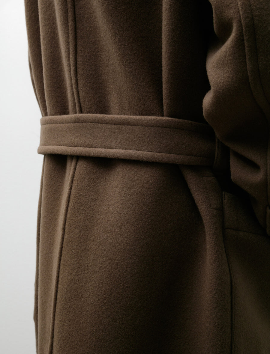 Wrap Coat Dark Squirrel - Image 8