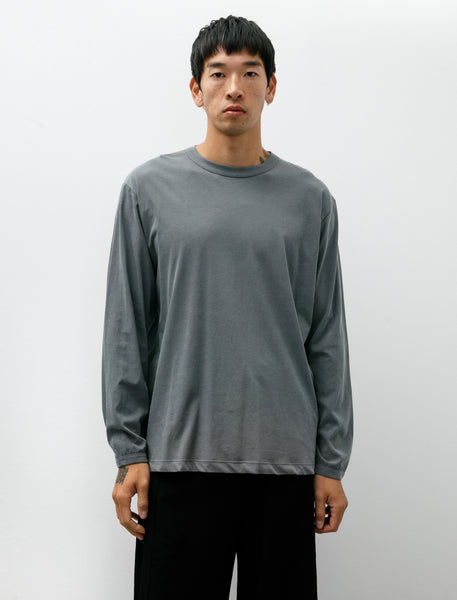 Lady White Co. Two Tone Dry Lite L/S T-Shirt Pigment Kelp – Neighbour