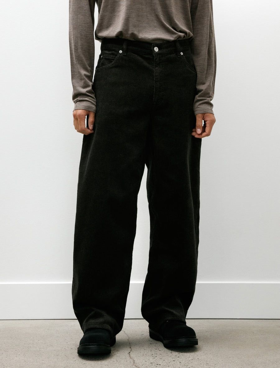 Vast Cut Dark Brown Twill Cord - Image 4