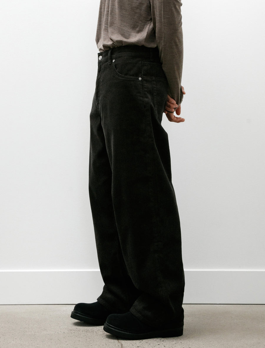 Vast Cut Dark Brown Twill Cord - Image 6