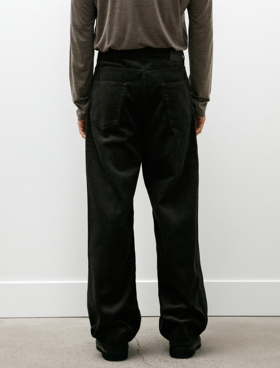 Vast Cut Dark Brown Twill Cord - Image 5