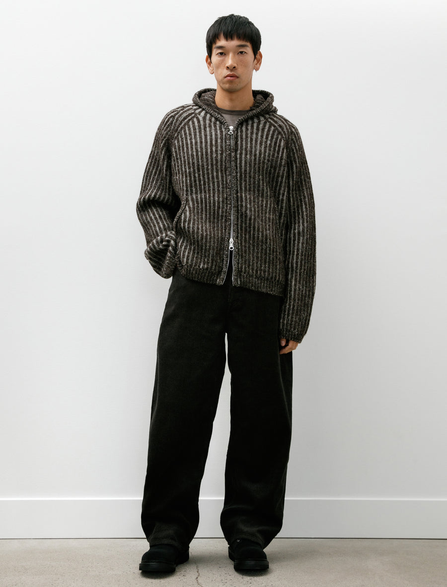 Vast Cut Dark Brown Twill Cord - Image 1