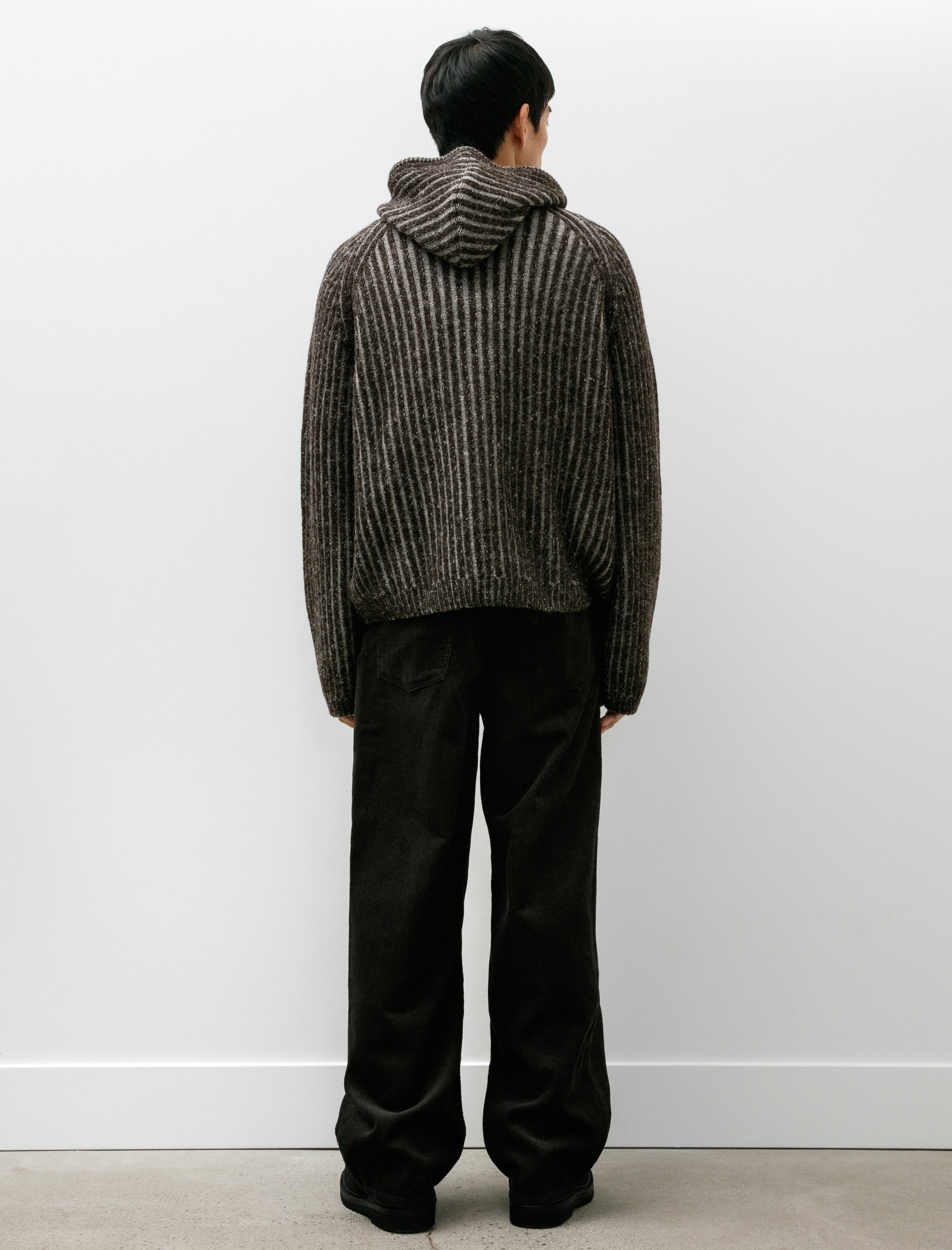 Our Legacy Vast Cut Dark Brown Twill Cord