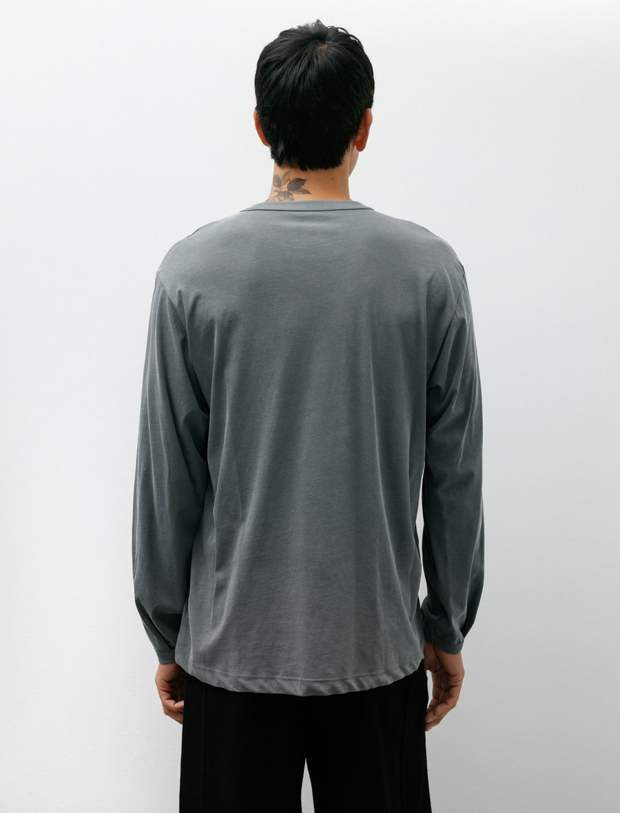 Two Tone Dry Lite L/S T-Shirt Pigment Kelp - Image 2