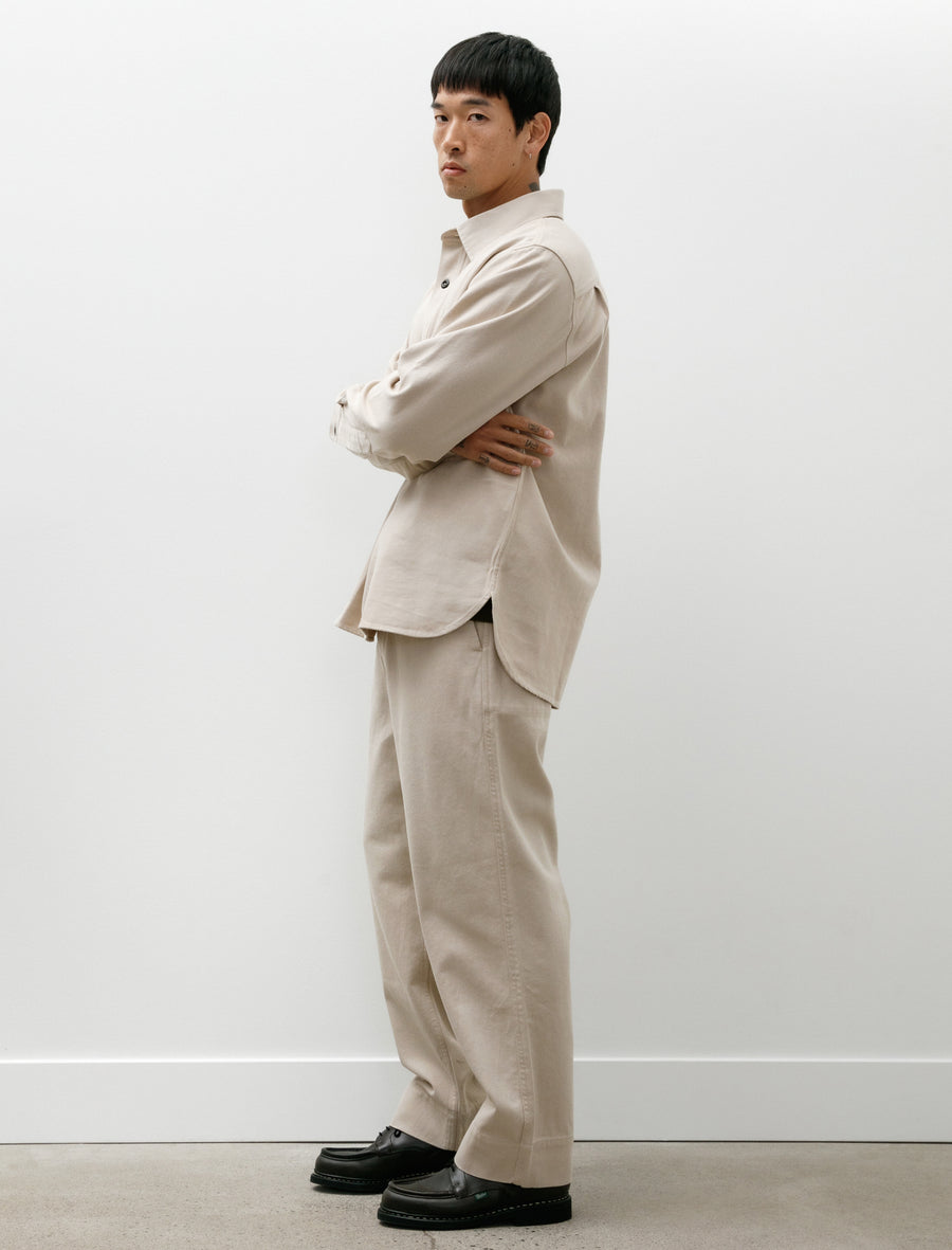 MHL Sports Trouser Cotton Wool Drill Bone - Image 3