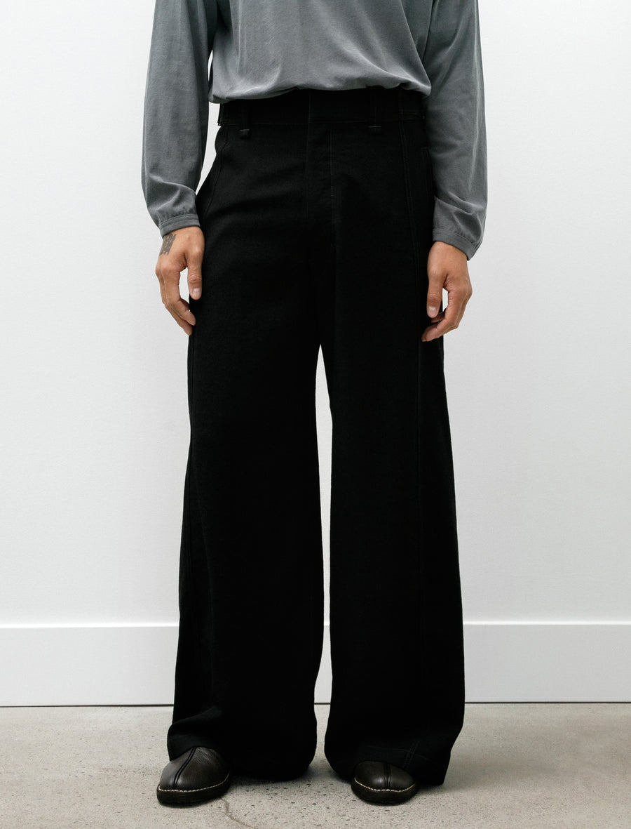 Maxi Utility Pants Black - Image 4