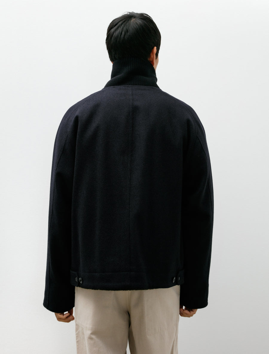 MHL Rib Neck Jacket Ink - Image 2