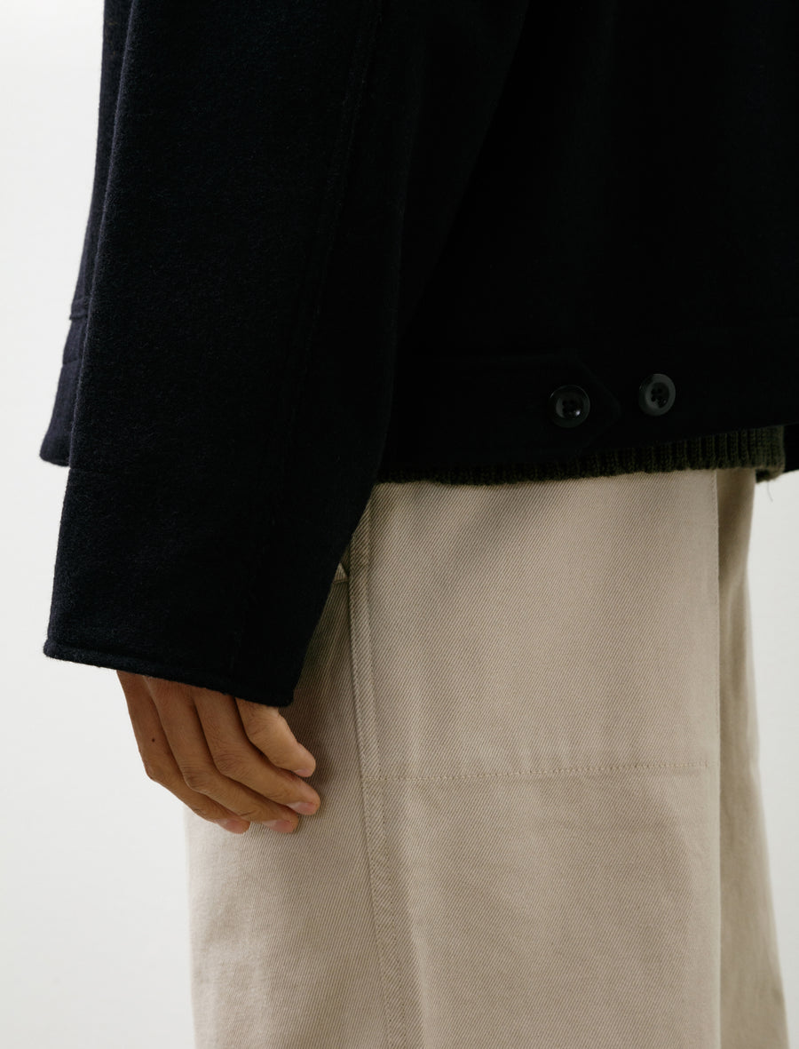 MHL Rib Neck Jacket Ink - Image 6