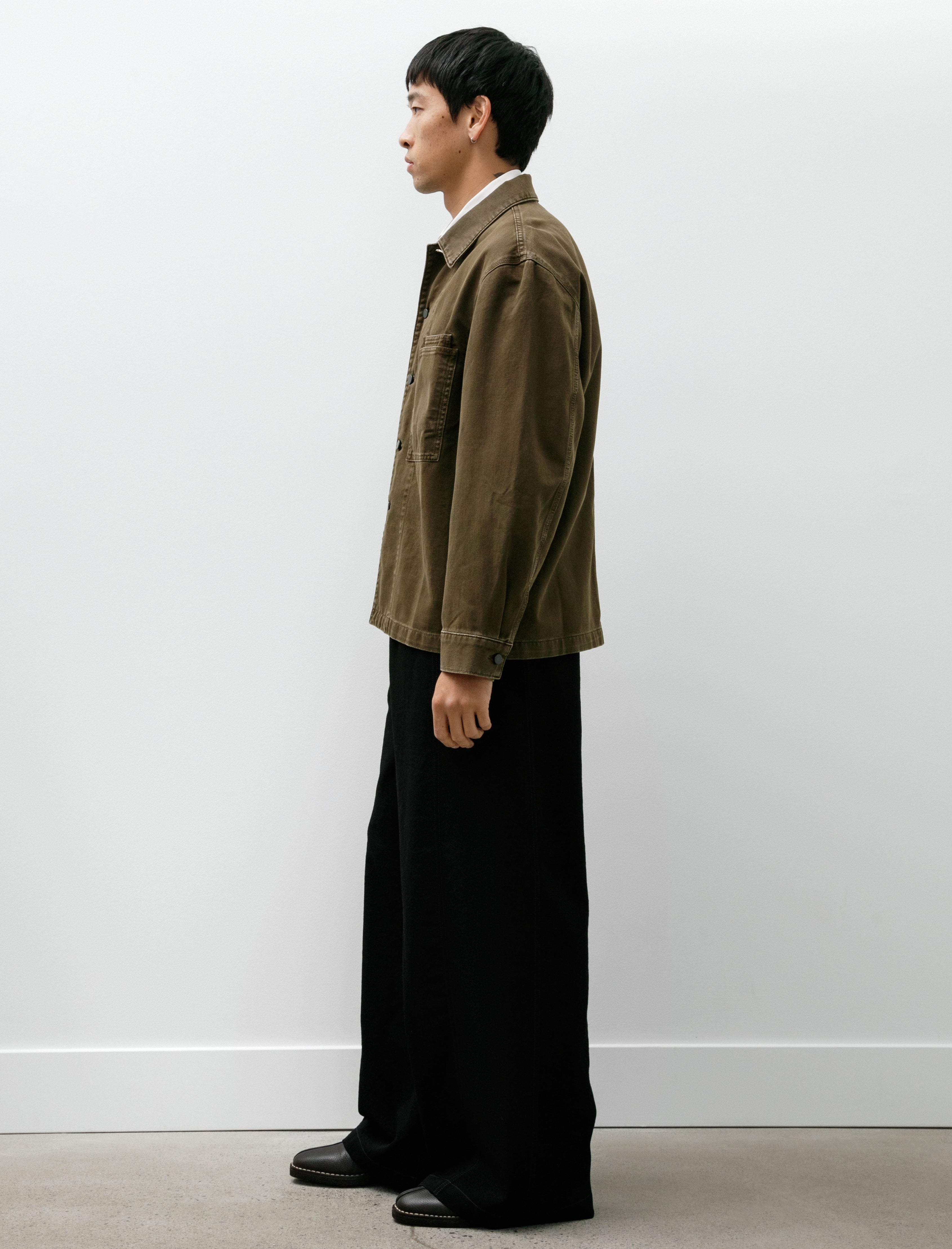 Lemaire Maxi Utility Pants Black