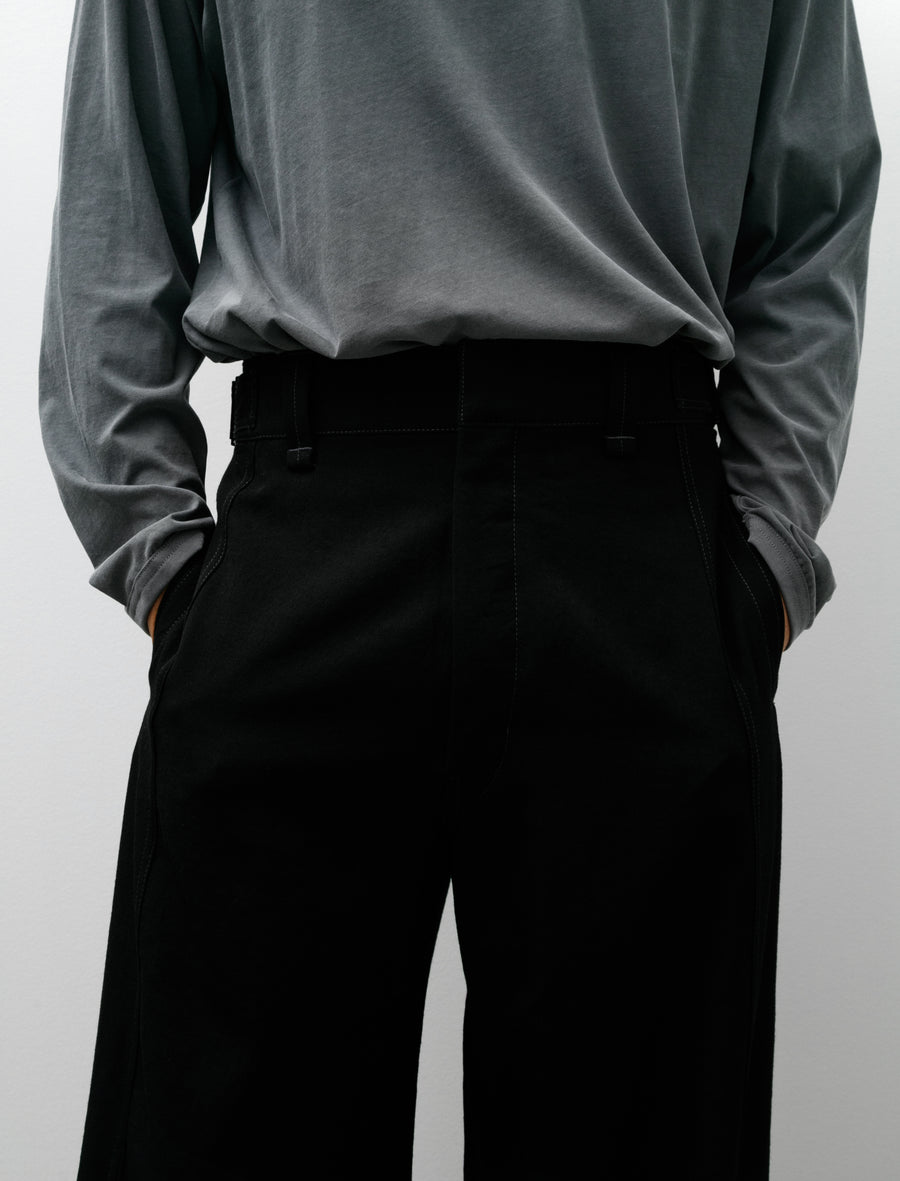 Maxi Utility Pants Black - Image 7